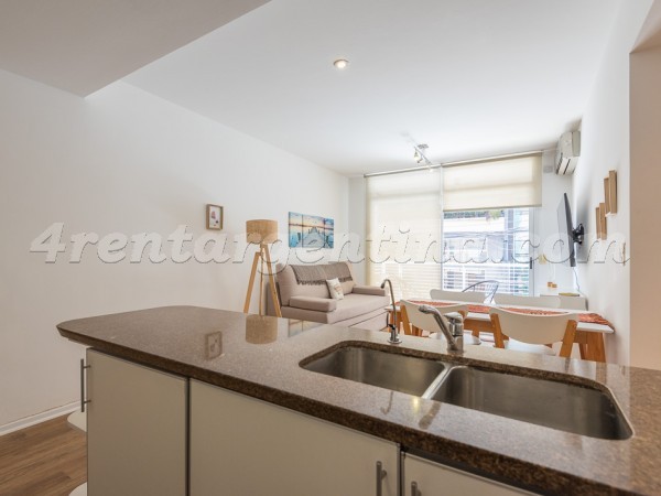 Cabrera and Dorrego II, apartment fully equipped