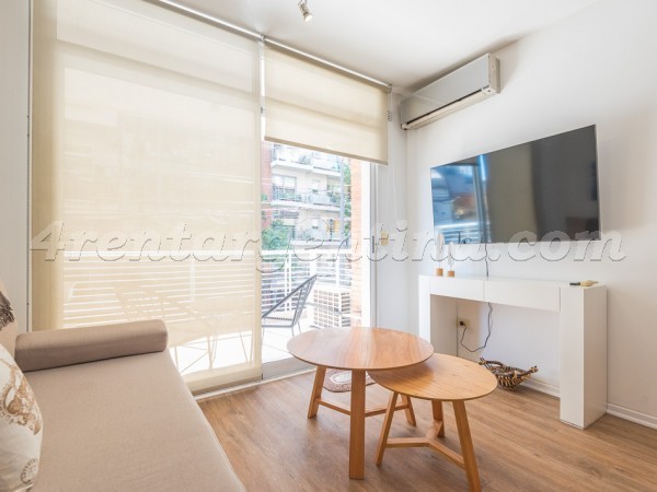 Apartamento Amoblado en Cabrera y Dorrego II, Palermo