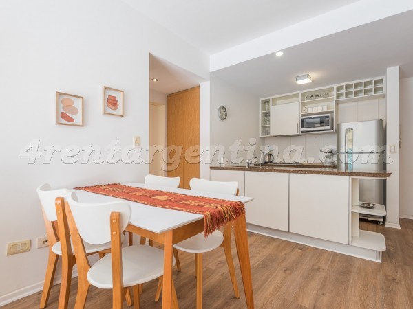 Apartamento Cabrera e Dorrego II - 4rentargentina