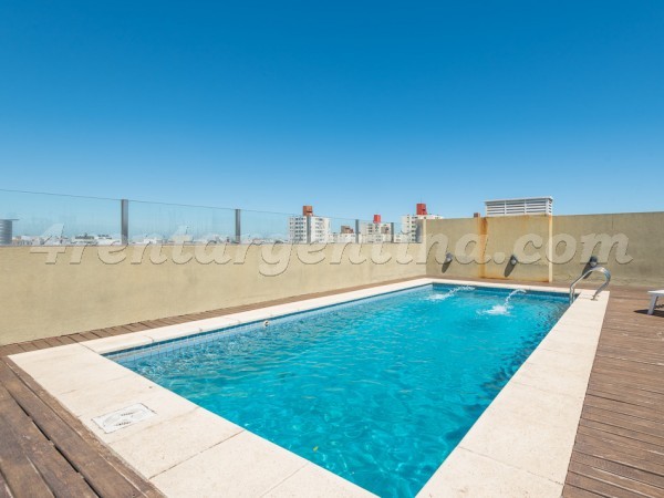 Cabrera et Dorrego II, apartment fully equipped