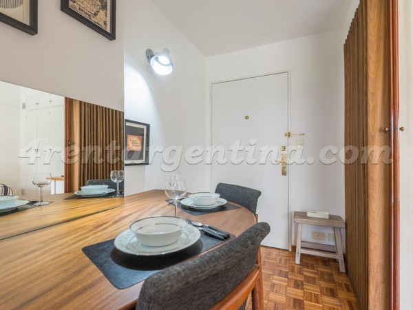 Appartement L.M. Campos et Jorge Newbery - 4rentargentina