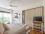 L.M. Campos and Jorge Newbery: Furnished apartment in Las Caitas