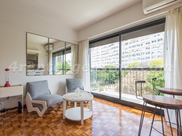 Apartment L.M. Campos and Jorge Newbery - 4rentargentina