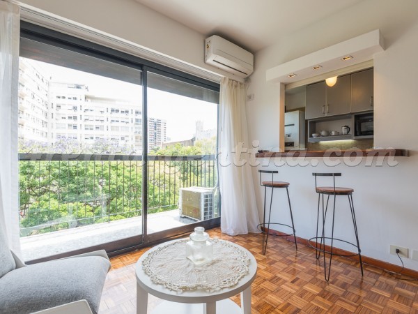 Appartement L.M. Campos et Jorge Newbery - 4rentargentina