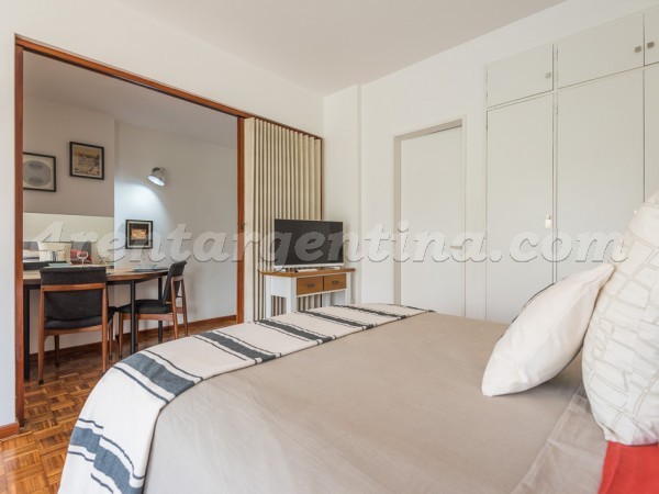 Appartement L.M. Campos et Jorge Newbery - 4rentargentina