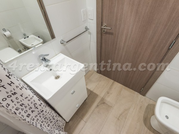 Virrey Cevallos and Moreno: Furnished apartment in Congreso