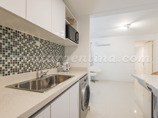 Apartamento Salguero e Cabello - 4rentargentina