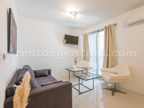 Apartamento Salguero e Cabello - 4rentargentina