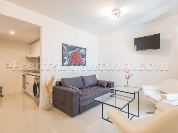 Apartamento Salguero e Cabello - 4rentargentina