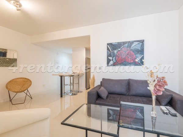 Apartamento Salguero e Cabello - 4rentargentina