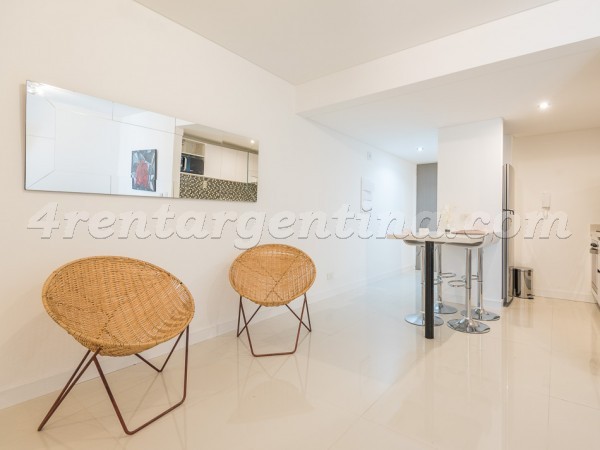 Apartamento Amoblado en Salguero y Cabello, Palermo