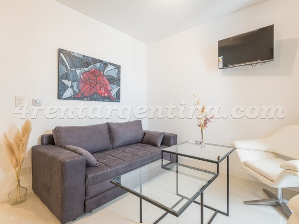 Apartamento Salguero e Cabello - 4rentargentina