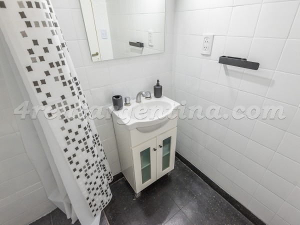 Departamento Amoblado en Yatay y Sarmiento, Almagro