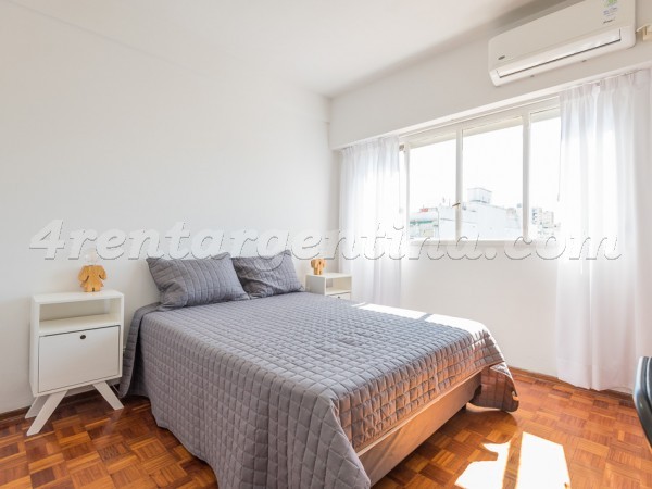 Apartamento Amoblado en Yatay y Sarmiento, Almagro