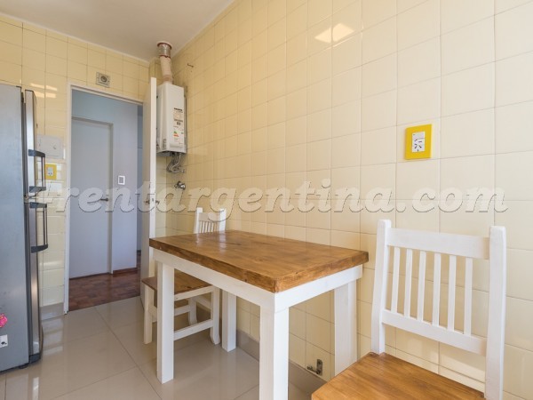 Apartment for temporary rent in Almagro