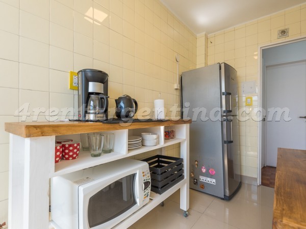 Apartamento Yatay e Sarmiento - 4rentargentina