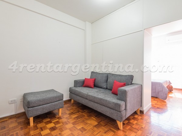 Apartamento Yatay e Sarmiento - 4rentargentina