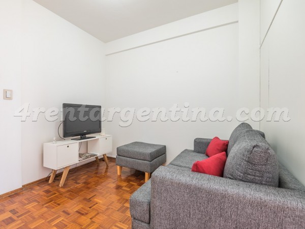 Apartamento Amoblado en Yatay y Sarmiento, Almagro