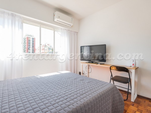 Yatay et Sarmiento, apartment fully equipped