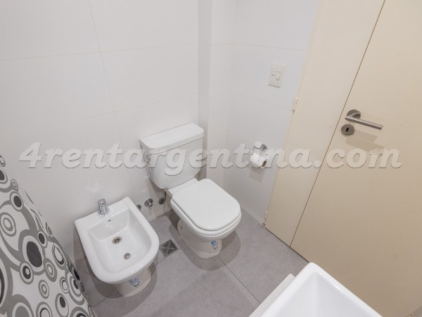 Apartamento Mobiliado em  Billinghurst e Soler II, Palermo