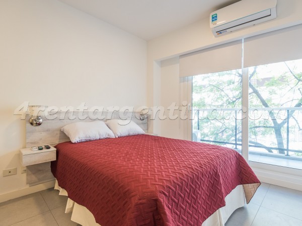 Apartamento Billinghurst e Soler II - 4rentargentina