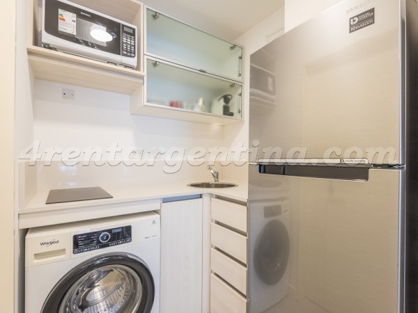 Apartamento Billinghurst e Soler II - 4rentargentina