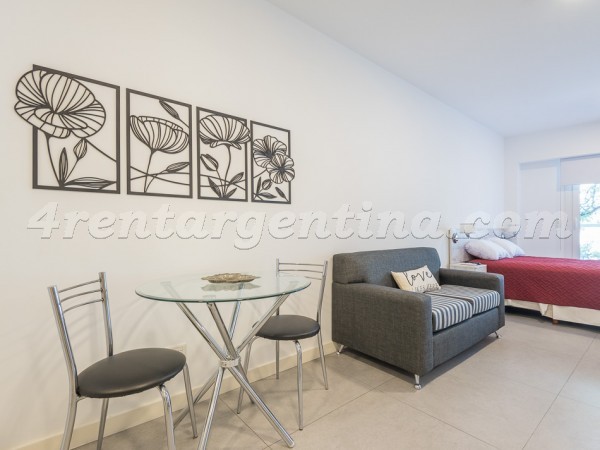 Apartamento Billinghurst e Soler II - 4rentargentina