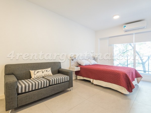 Apartamento Billinghurst e Soler II - 4rentargentina