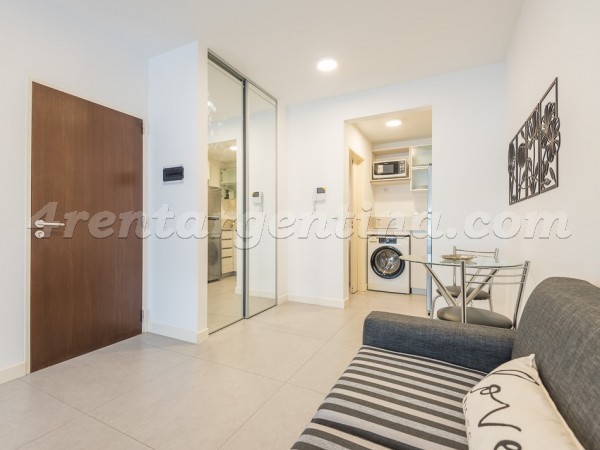 Apartamento Billinghurst e Soler II - 4rentargentina