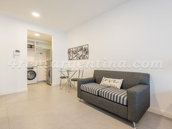 Apartamento Billinghurst e Soler II - 4rentargentina