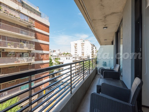 Apartamento Gallo e San Luis - 4rentargentina