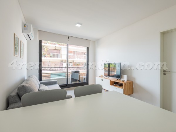 Gallo and San Luis, apartment fully equipped