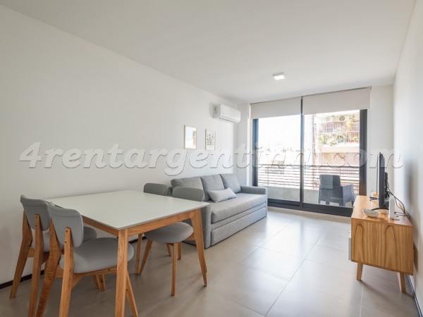 Apartamento Gallo e San Luis - 4rentargentina