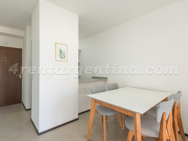 Gallo and San Luis, apartment fully equipped