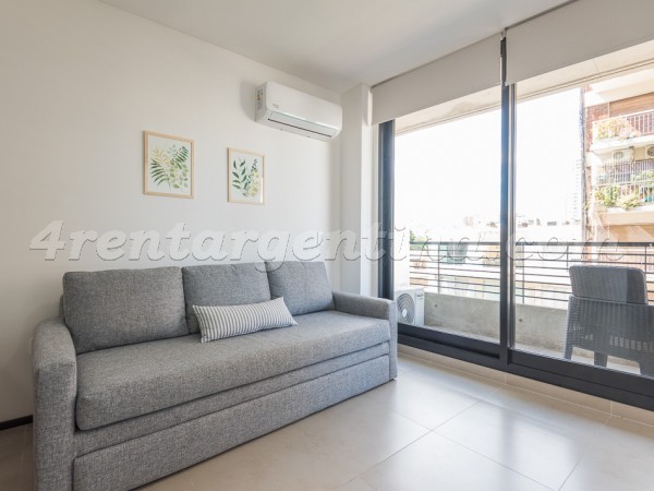 Apartment for temporary rent in Palermo