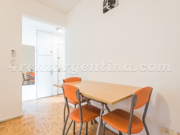 Cordoba et Jean Jaures: Furnished apartment in Palermo