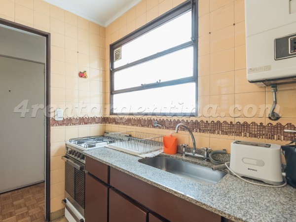 Cordoba and Jean Jaures: Furnished apartment in Palermo