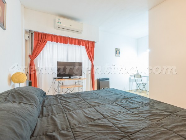 Cordoba et Jean Jaures: Furnished apartment in Palermo