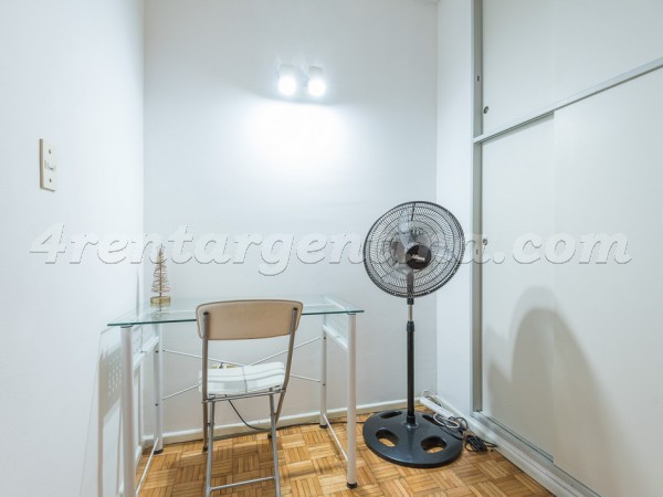 Apartamento Amoblado en Cordoba y Jean Jaures, Palermo