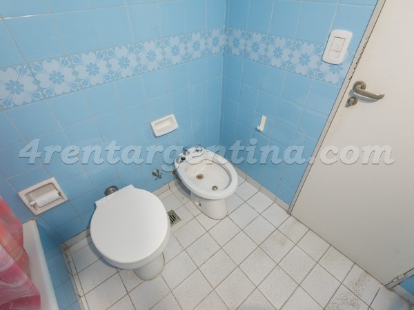 Apartamento Amoblado en Cordoba y Jean Jaures, Palermo