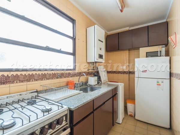 Aluguel de Apartamento em Cordoba e Jean Jaures, Palermo