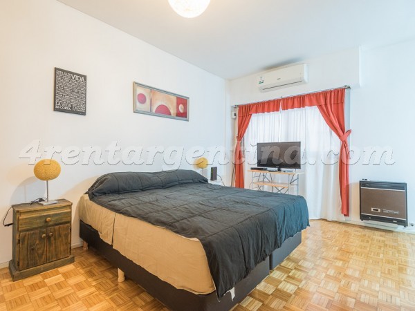 Departamento Amoblado en Cordoba y Jean Jaures, Palermo