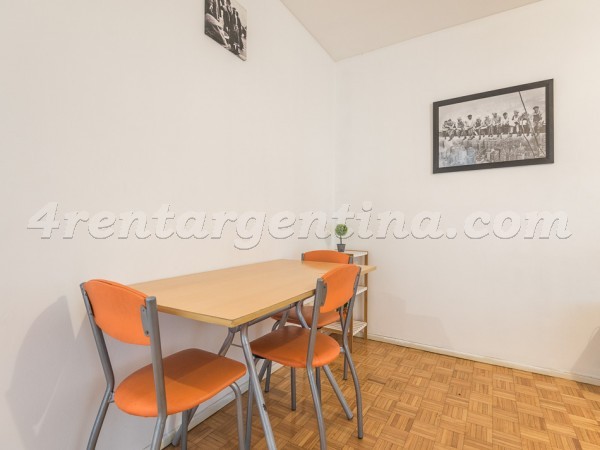 Apartamento Cordoba e Jean Jaures - 4rentargentina