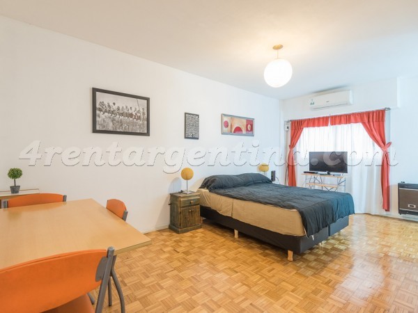 Apartamento Mobiliado em  Cordoba e Jean Jaures, Palermo