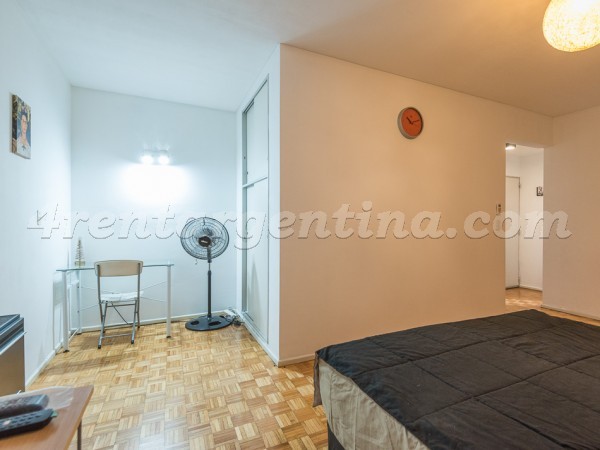 Departamento Amoblado en Cordoba y Jean Jaures, Palermo