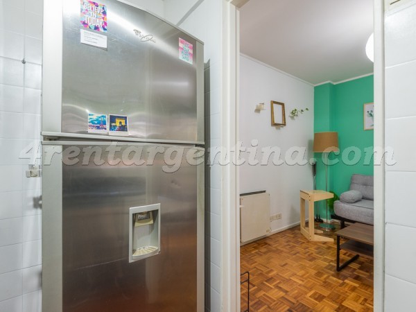 Congreso et 3 de Febrero, apartment fully equipped