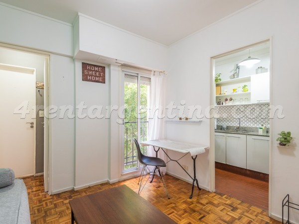 Congreso and 3 de Febrero: Apartment for rent in Belgrano