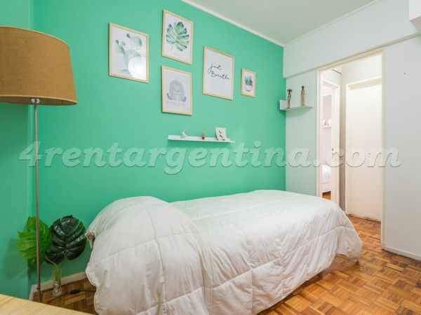 Congreso and 3 de Febrero: Apartment for rent in Buenos Aires