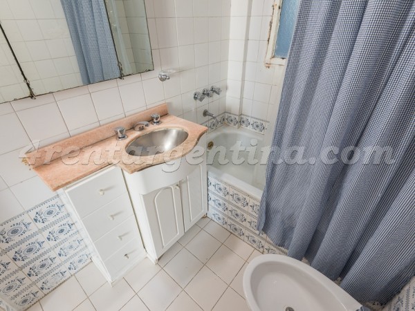 Apartamento Amoblado en Pea y Ayacucho II, Recoleta