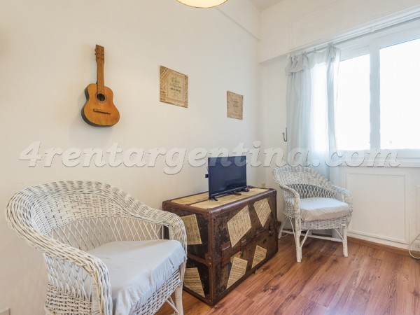 Apartamento Equipado para Arrendar